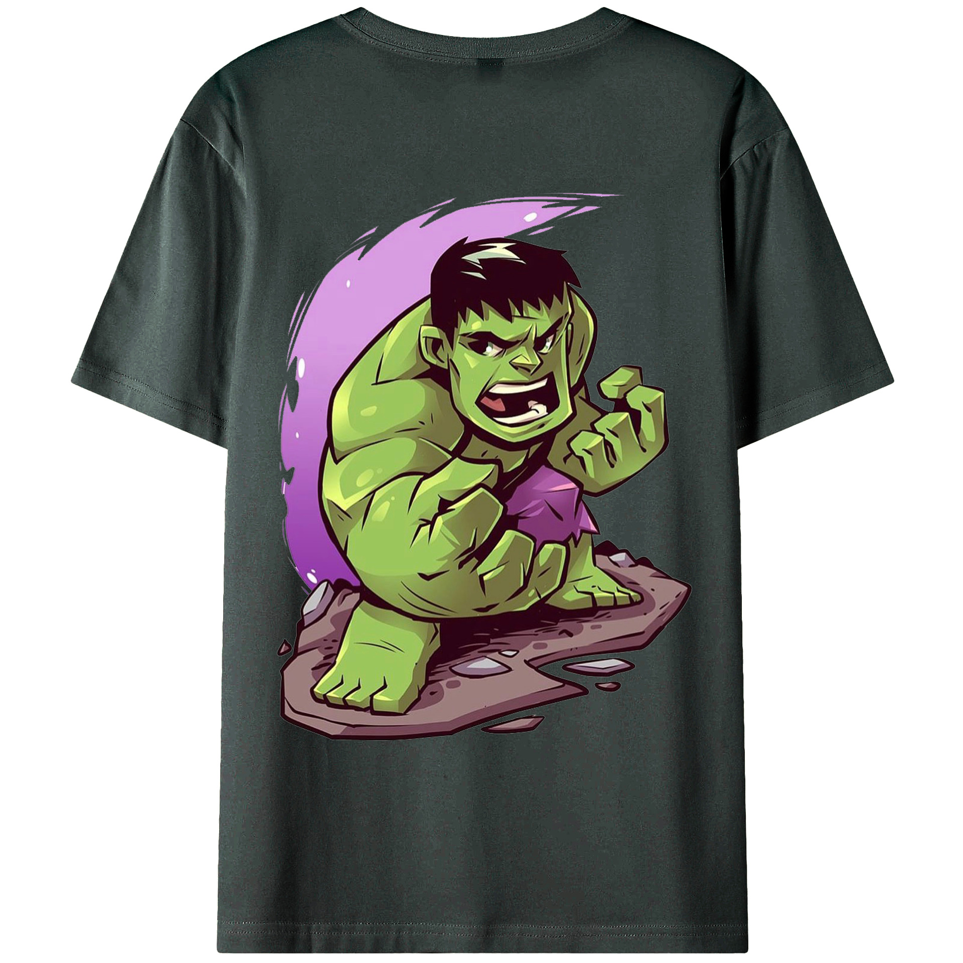 （画像用） アベンジャーズ The Avengers 綿100％ メンズ半袖Tシャツ（バックプリント） 通気性